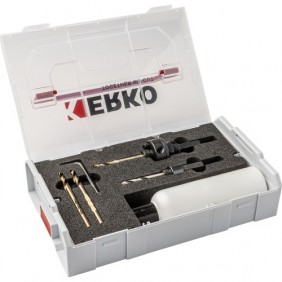 Coffret accessoires trépans 6 pièces hexa - LBOX ERKO