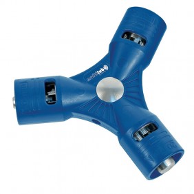 Ebavureur multi-dimensions pour tubes multicouches MULTITUBO