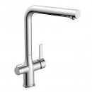 Mitigeur cuisine avec système de filtration - chromé - AQUASTAR PRO SCHÜTTE