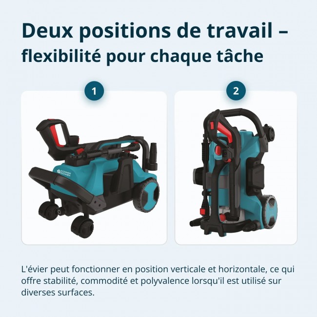 Nettoyeur haute pression 1800:2200W - 160 bar - KS PW160HV - Bricozor 2.jpeg KONNER & SOHNEN