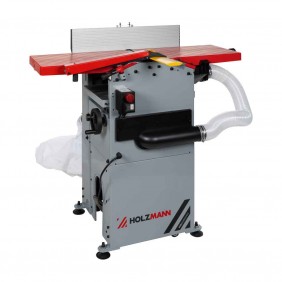Raboteuse dégauchisseuse avec aspirateur intégré + arbre - 400V HOLZMANN