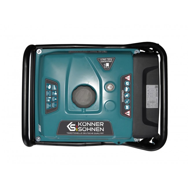 Groupe électrogène Inverter à essence:gaz - 8,5 kW - 230V - KS 8100iEG - Bricozor 16.jpeg KONNER & SOHNEN