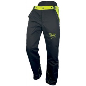 Pantalon forestier classe 1 protection scie à chaîne Prior R - noir FRANCITAL