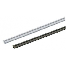 Rail de porte coulissante aluminium pour SlideLine 55+ HETTICH