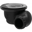 Bonde de douche 90 mm à sortie orientable 180° - sans capot - La Goulue VALENTIN