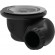 Bonde de douche 90 mm à sortie orientable 180° - sans capot - La Goulue