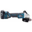 Meuleuse sans fil LXT® 18V avec poignée X-LOCK - Ø125mm - batteries + chargeur - DGA519RTJ1 - Bricozor 4.jpg MAKITA