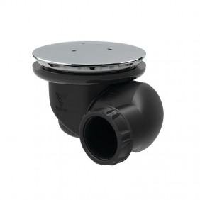 Bonde de douche  90 mm - sortie orientable à 180° - La goulue VALENTIN