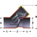 Clapet anti-retour PVC NICOLL