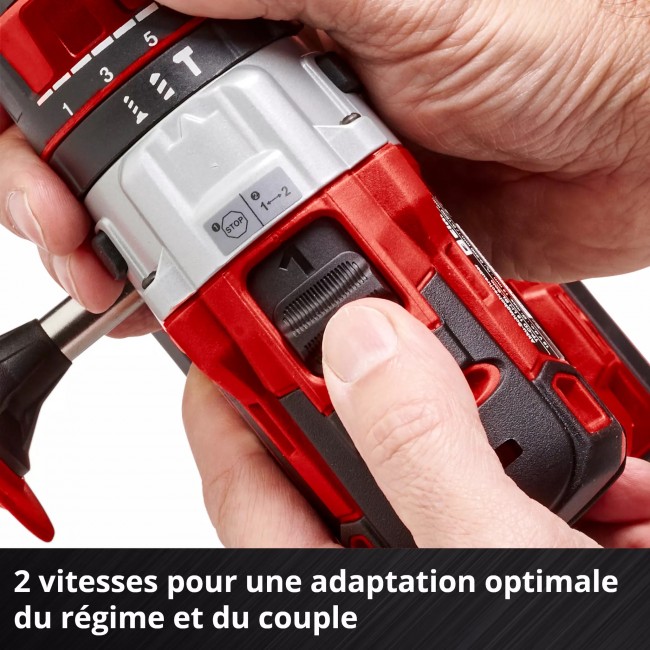 Perceuse à percussion sans fil TP-CD 18 Li-i Brushless-Solo - Bricozor 5.jpeg EINHELL