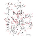 Pièces détachées pour scie à ruban BS128HDR HOLZMANN