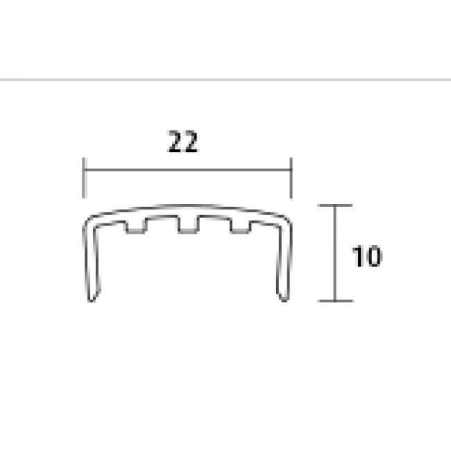 profil U bas de porte pro line seed.png SEED
