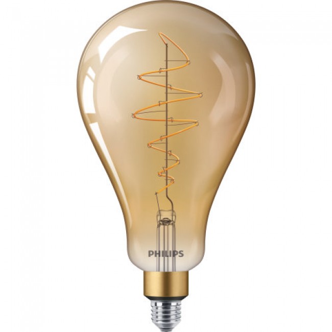 Ampoule LED - 6,5W - E27 - A160 - ambrée - Giant PHILIPS (SIGNIFY FRANCE)