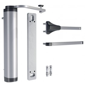 Ferme-porte hydraulique inox Verticlose-2-Wall pour utilisation murale LOCINOX