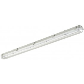 Réglette étanche SylProof ToLEDo T8 + tube LED FEILO SYLVANIA
