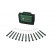 Set de 13 tournevis de précision Plat/PH/TX/HEX - 1600A02Z9N