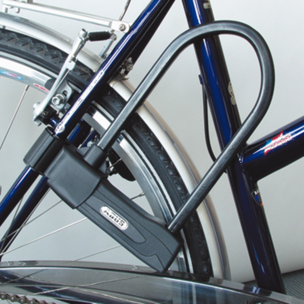 Antivol vélo,Vélo universel U Lock acier vtt vélo de route vélo serrure  sécurité acier Anti vol u locks avec support de montage