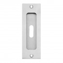 Poignée cuvette rectangulaire - pour porte à galandage - série EZ1703Q - inox KARCHER DESIGN