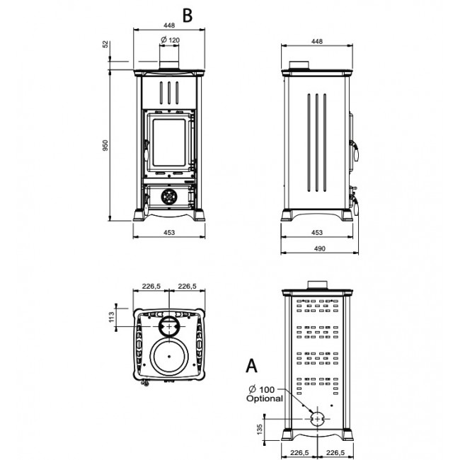 schema-poele-a-bois-en-fonte-emaillee-6-5-kw-emiliana-steel-la-nordica-extraflame.jpg LA NORDICA EXTRAFLAME