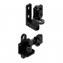 Variapente pour profil 50×40 et 40×40 - poudré noir 9005 TIRARD