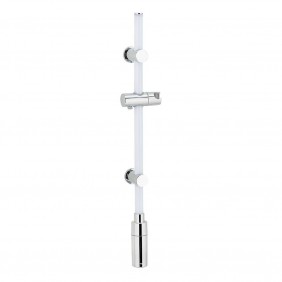 Barre de douche à LED - 74 cm - blanc chaud WENKO