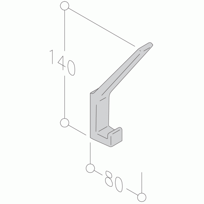 patere-portemanteau-nylon-HH76-schema.gif NORMBAU
