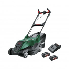 Tondeuse à batterie AdvancedRotak 36V-44-750 - 44 cm + 2x4,0Ah - 06008B9G02 BOSCH