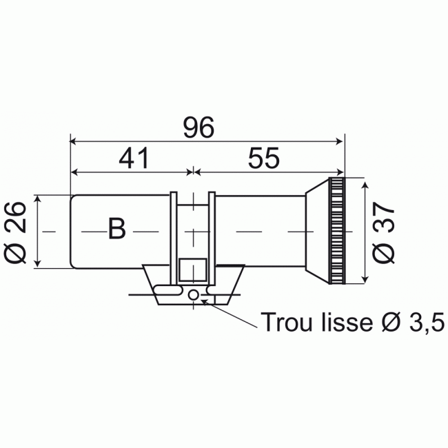 Cylindre Double à Bouton Série 666 Pour Serrure à Larder FICHET | Bricozor