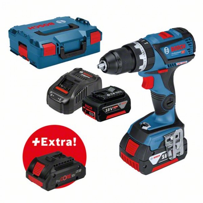 Perceuse-visseuse à percussion sans fil GSB 18V-60 C - 06019G2100 BOSCH