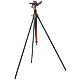 Arroseur canon sur trépied acier - entrée 20x27 - réglable 20° à 360° FAUQUET