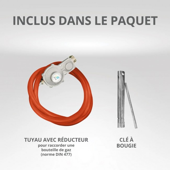 Groupe électrogène à essence:gaz - démarrage manuel - 2,9 kW - 230V - KS 2900G - Bricozor 7.jpeg KONNER & SOHNEN