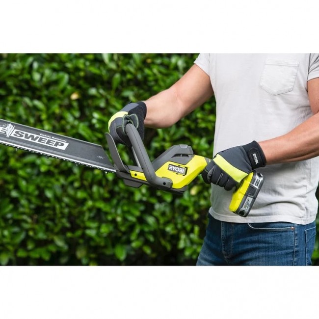 Taille-haies LINEA 18V ONE+™ - lame 55 cm + batterie 4,0 Ah et chargeur - Bricozor 2.jpeg RYOBI