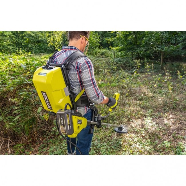 Support dorsal avec chargeur 6A pour batterie 36V MAX POWER - RY36BP3PA-0 - Bricozor 6.jpg RYOBI