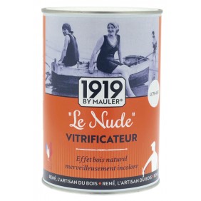 Vitrificateur – Le Nude 1919 by Mauler