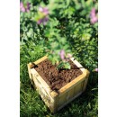 Bac à fleurs en bois carré 23 L Vendôme 40 CERLAND