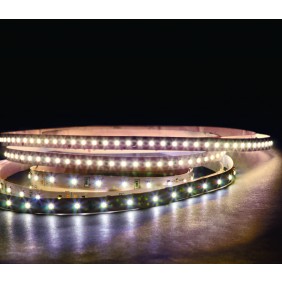Kit ruban LED Flexo 120 lumière blanche 2,5m + alimentation - 55245