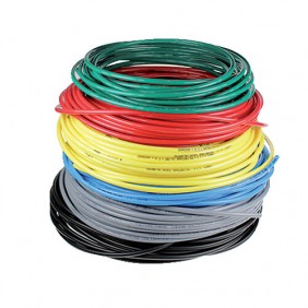 Tube polyuréthane éther cristal FDA - rouleau longueur 25 m PARKER LEGRIS