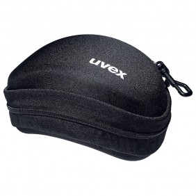 Etui de rangement rigide pour lunettes de protection Uvex - noir UVEX