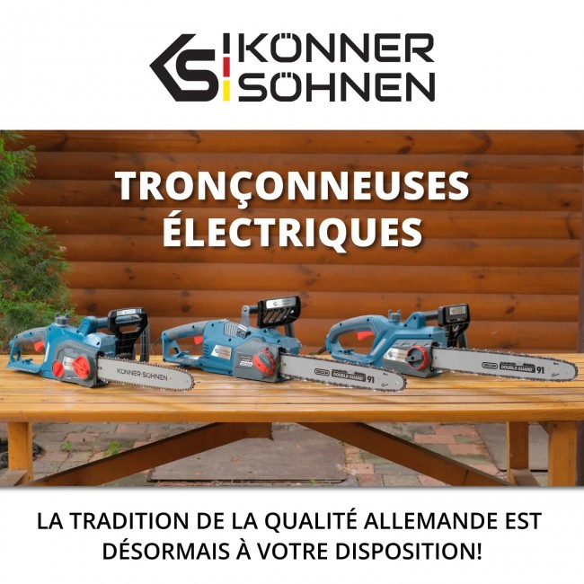 Tronçonneuse électrique 1800W - 35 cm - KS CS1800-14 - Bricozor 10.jpeg KONNER & SOHNEN