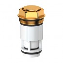 Cartouche temporisée Tempoflux pour chasse WC encastré ou TC 3/4" DELABIE