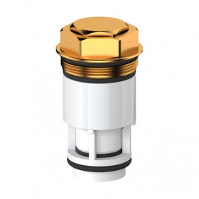 Cartouche temporisée Tempoflux pour chasse WC encastré ou TC 3/4" DELABIE