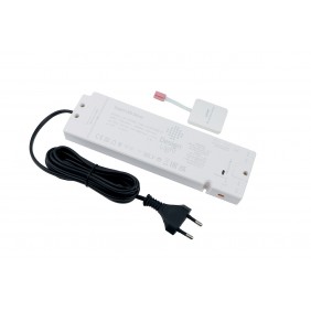 Transformateur pour bandes LED 24V avec ou sans radio SYNERCIA