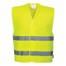 Gilet haute visibilité double bandes C474 - léger et confortable PORTWEST