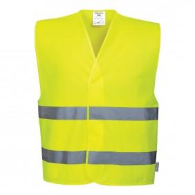 Gilet haute visibilité double bandes C474 - léger et confortable PORTWEST