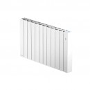 Radiateur électrique à inertie fluide horizontal 2000W - Axino 3eO Intuis