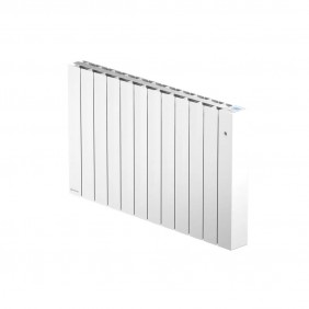 Radiateur électrique à inertie fluide horizontal 2000W - Axino 3eO Intuis