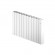 Radiateur électrique à inertie fluide horizontal 2000W - Axino 3eO