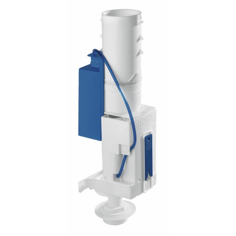 Chasse d'eau wc complète mécanisme wc double chasse Tronic & robinet  flotteur à alimentation latérale