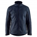 Veste softshell coupe-vent et respirante 4950 - bleu marine et noir BLAKLADER