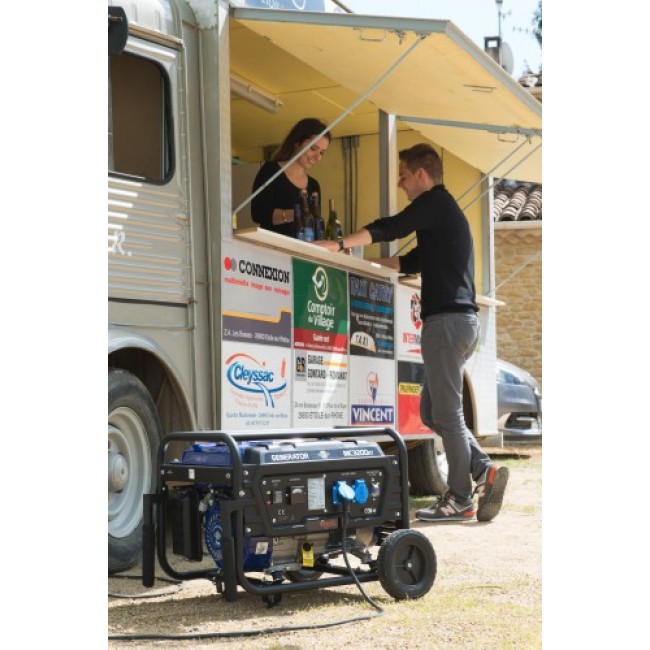 Groupe électrogène à essence - 3000W - 230V - MC3200KT - Bricozor 2.jpeg MECAFER